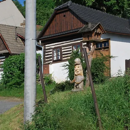 Rodinne Na Habesi Pensjonat Crhov